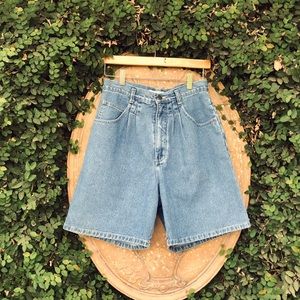Vintage Cherokee Long Denim Shorts